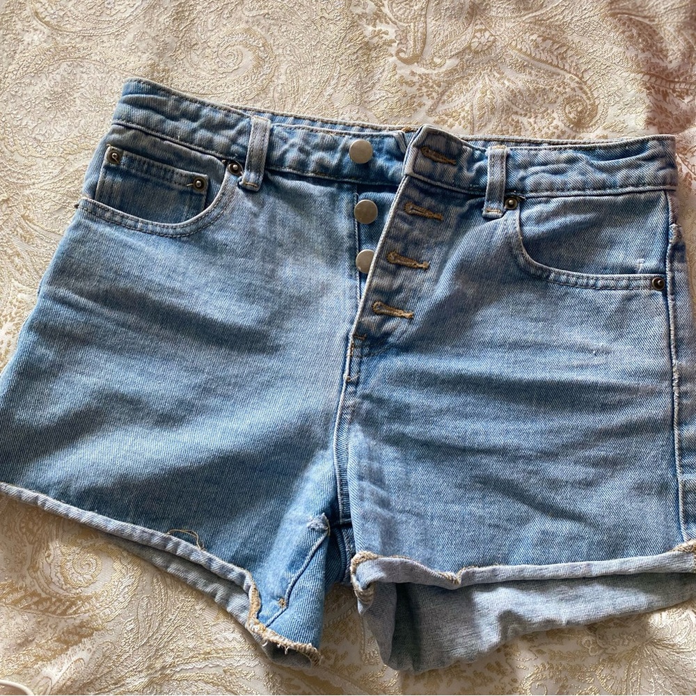 Forever 21 Jean shorts - high waisted